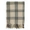 Chic Antique, Plaid af overskudsgarn med tern
