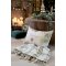 Chic Antique, Plaid af overskudsgarn med tern