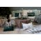 Chic Antique, Plaid af overskudsgarn med tern
