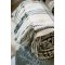 Chic Antique, Plaid af overskudsgarn med tern