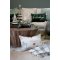 Chic Antique, Pudebetr�k m. gran og tekst