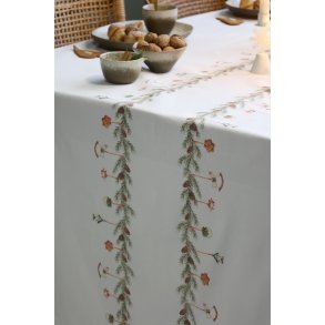 Chic Antique, Dug med ranke, L240 x B140 cm