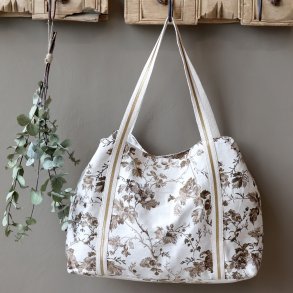 Chic Antique, Anniversary, Shopper med guldmnster