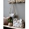 Chic Antique, Anniversary, Shopper med guldmnster