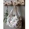 Chic Antique, Anniversary, Shopper med guldmnster