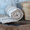 Chic Antique, Quilt, 180 x 130 cm., Striber