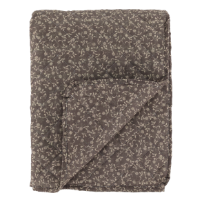 Chic Antique, Quilt, 180 x 130 cm., Blomster, latte og sand