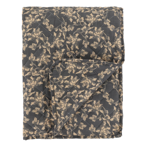 Chic Antique, Quilt, 180 x 130 cm., Blomster, Midnight og sand