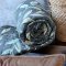 Chic Antique, Aix Quilt, 180 x 130 cm., Blomster, oliven/midnight