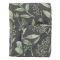 Chic Antique, Aix Quilt, 180 x 130 cm., Blomster, oliven/midnight