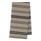 Chic Antique, Aix Viskestykke med striber, cognac/latte