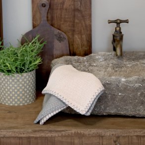 Chic Antique, Aix, Karklud, jacquardv�vet, rosa/fransk gr�