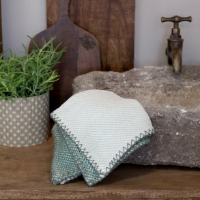  Chic Antique, Aix, Karklud, jacquardv�vet, verte/oliven