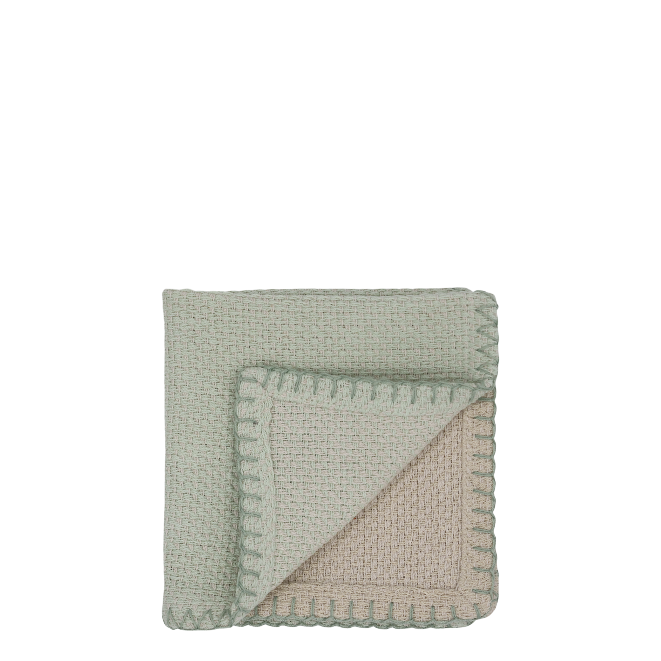 Chic Antique, Aix, Karklud, jacquardv�vet, verte/creme