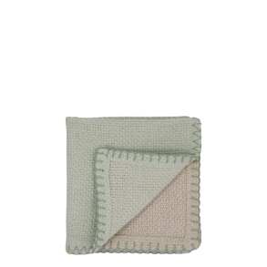 Chic Antique, Aix, Karklud, jacquardv�vet, verte/creme