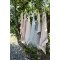 Chic Antique, Viskestykke, med striber, ocean/creme