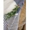 Chic Antique, Viskestykke, med striber, ocean/creme