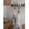 Chic Antique, Viskestykke, med striber, ocean/creme