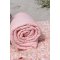 Chic Antique, Aix quilt, 180 x 130 cm., m�lkedrengestriber, Rosa/hvid