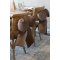 Chic Antique, Sl�jfe i velour med glimmer, mocca