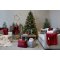 Chic Antique, Sl�jfe i velour med glimmer, cherry