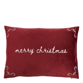 Chic Antique, Pudebetr�k med Merry Christmas-broderi