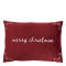 Chic Antique, Pudebetr�k med Merry Christmas-broderi