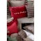 Chic Antique, Pudebetr�k med Merry Christmas-broderi