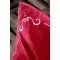 Chic Antique, Pudebetr�k med Merry Christmas-broderi