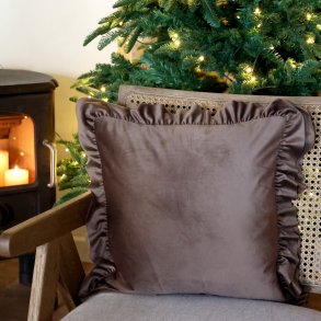 Chic Antique, Pudebetr�k med fl�sekant, mocca