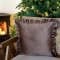 Chic Antique, Pudebetr�k med fl�sekant, mocca