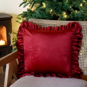 Chic Antique, Pudebetr�k med fl�sekant, cherry