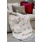 Chic Antique, Pudebetr�k med fl�sekant, cherry