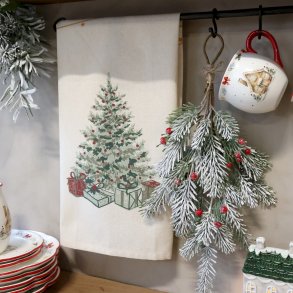 Chic Antique, Aix Viskestykke, juletr�