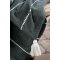 Chic Antique, Aix Plaid af overskudsgarn, oliven