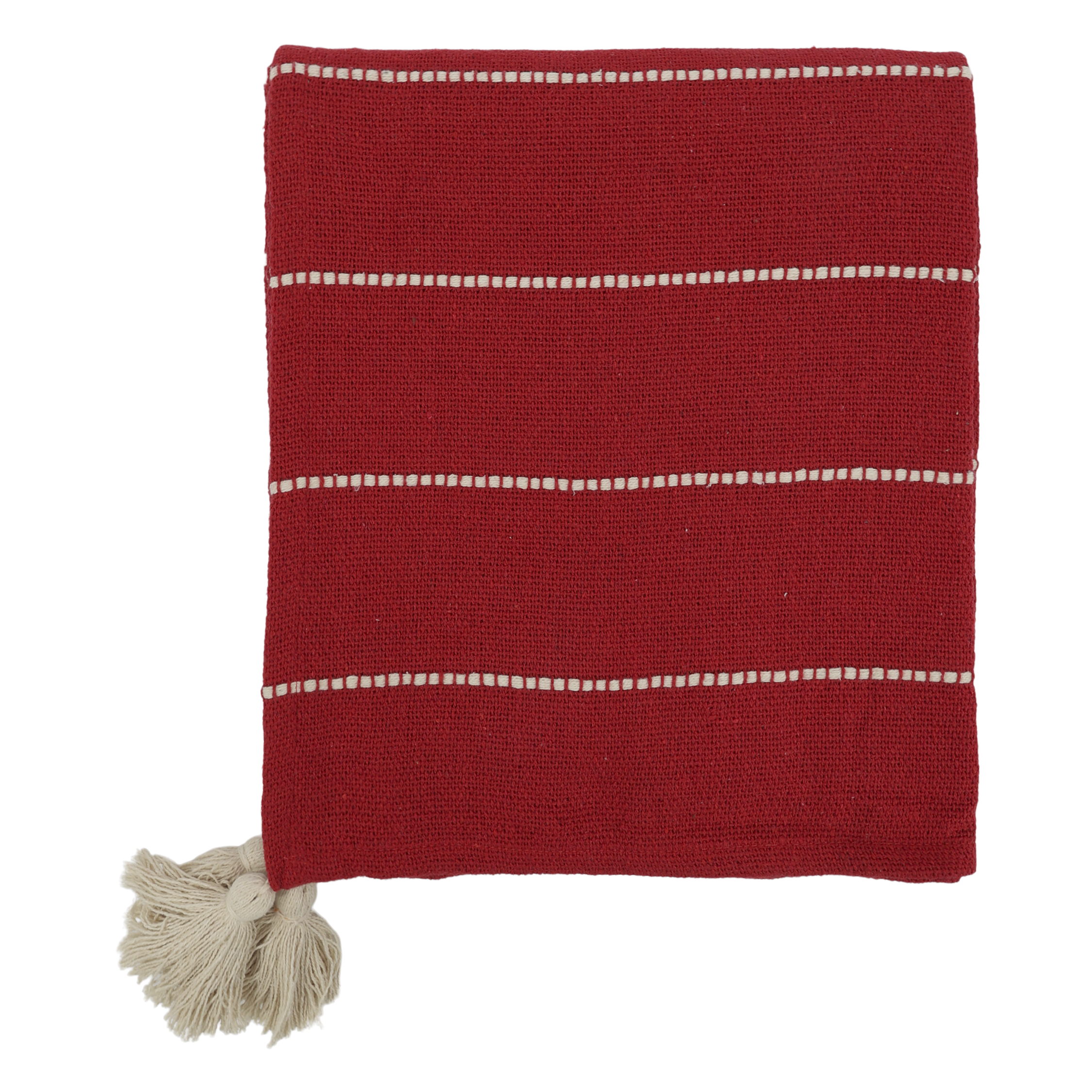 Chic Antique, Plaid af overskudsgarn, cherry