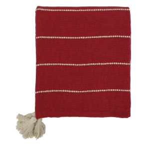 Chic Antique, Plaid af overskudsgarn, cherry
