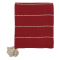 Chic Antique, Plaid af overskudsgarn, cherry