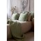 Chic Antique, Aix, Soft Quilt, L180/B130 cm., verte