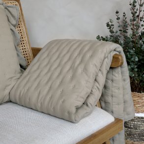 Chic Antique, Aix, Soft Quilt, L180/B130 cm., latte