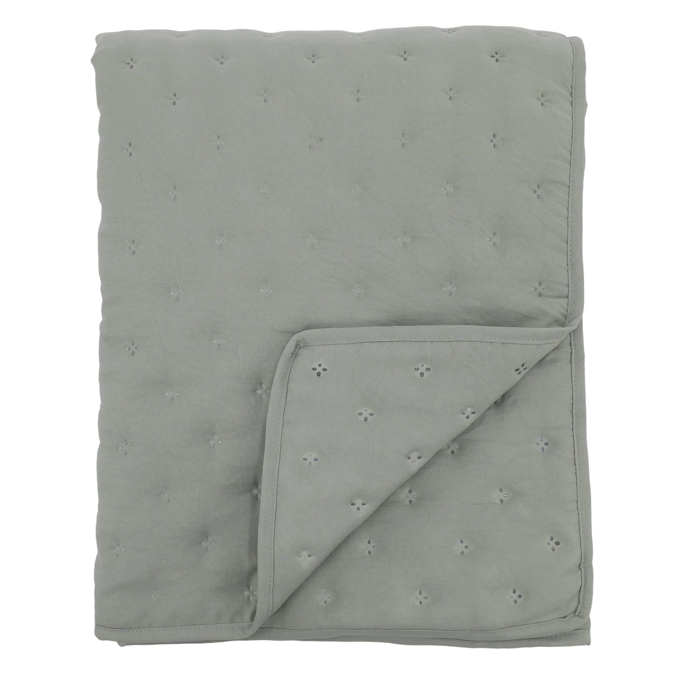 Chic Antique, Aix, Soft Quilt, L180/B130 cm., opal