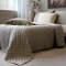 Chic Antique, Aix, Soft Senget�ppe, L260/B240 cm., Latte