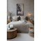 Chic Antique, Aix, Soft Senget�ppe, L260/B240 cm., Latte
