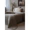 Chic Antique, Aix, Soft Senget�ppe, L260/B240 cm., Latte