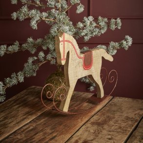 Speedtsberg, Gyngehest til deko