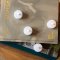 LED NORDIC, Sia, LED fyrfadslys bred 3,8 cm genopladelig 2 stk.