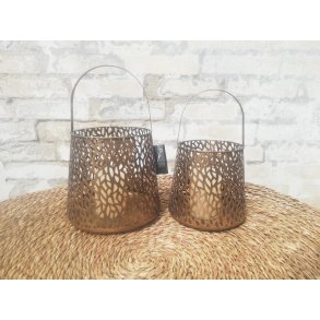 DEKO FLORALE, Lanterne med hank