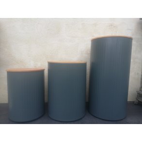 VINDING et CO, Dse med bambuslg, Anthracite