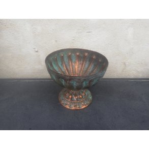 DEKO FLORALE, Skl med kobberlook