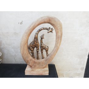 Speedtsberg, Figur med giraffer, mangotr